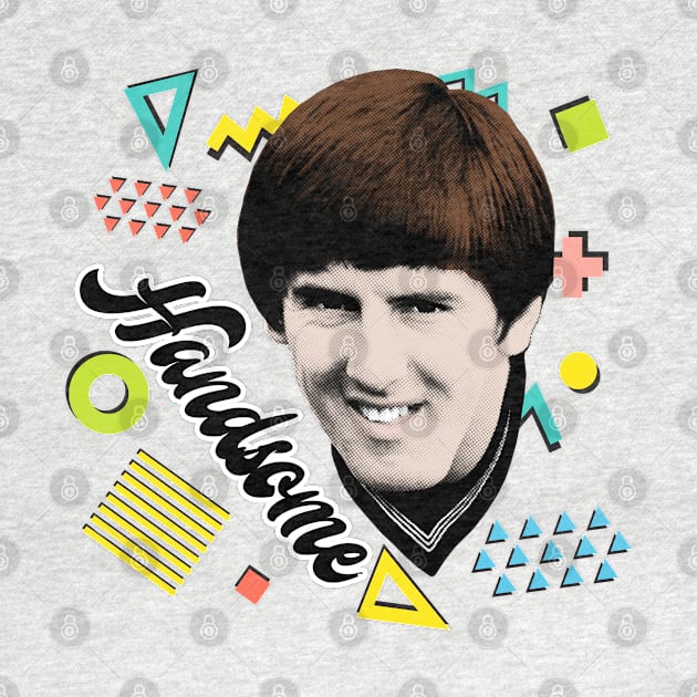 Handsome Peter Beardsley Football 80s Tribute by DankFutura